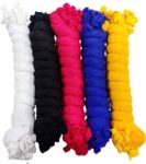 Cotton Blend Solid Multicolor Women Dupatta
