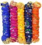 Cotton Blend Printed Multicolor Women Dupatta