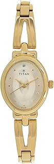 Karishma Revive Analog Champagne Dial Women's Watch-NL2594YM01