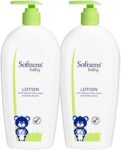 Softsens Baby Nourishing Lotion with Milk Cream & Shea Butter | No Harmful Chemicals, No Paraben and Phthalates,SLS Free For all skin types 400ml (Pack of 2)
