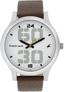 Bold Analog White Dial Men's Watch NM38051SL06/NN38051SL06