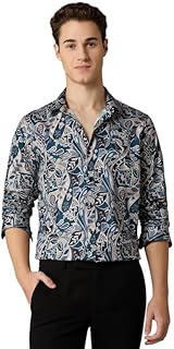 Men's Slim Fit Cotton Formal Shirt