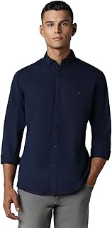 Slim Fit Denim Classic Premium Casual Shirt
