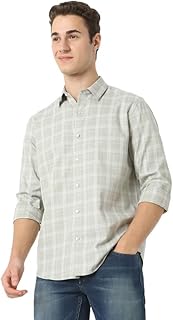 Mens Striped Slim Fit Cotton Casual Shirt | Full Sleeves Mens Shirts | Stylish Shirt for Men