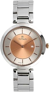 Ladies Neo-Ii Analog Rose Gold Dial Women's Watch-NL2480KM01