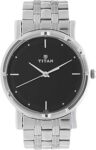 Karishma Analog Black Dial Men's Watch NM1639SM02/NN1639SM02
