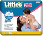 Little's Baby Diapers XL Size (Extra Large) Pants Style | 12-17 kg | 26 Count - Pack of 1 | Cotton Soft Baby Diaper Pants with Leakage Guard