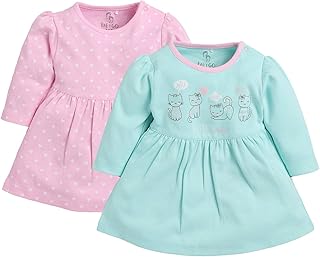 Full Sleeve Dresses for Baby Girls