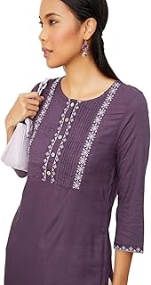 Rayon Women's A-Line Regular Kurta