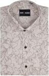Men's Half Sleeve Linen Shirt