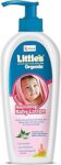 Little's Organix Nourishing Baby Lotion 400ml - Pump Pack | Dermatologically tested | With Organic Aloe Vera & Neem | pH balanced | All skin types | Prevents Dryness and soothes dry skin from 1st use