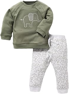 Full Sleeves Designer T-Shirt and Pyjama Set for Baby Boys