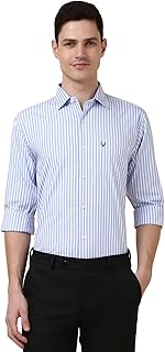 Men's Slim Fit Full Sleeve Striped Shirt