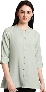 Women's Cotton Regular Fit Casual Kurti
