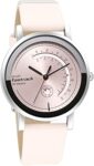 Analog Pink Dial Women's Watch-6172SL03