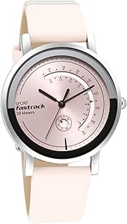 Analog Pink Dial Women's Watch-6172SL03