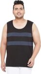 Plus Size Men's Cotton Vest