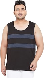 Plus Size Men's Cotton Vest