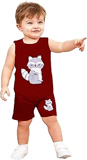 Boy's T-shirt & Shorts Set New Born Baby Clothes | Kids Clothing | Dress | Sleeveless T Shirts | Shorts | Cotton | Casual | Kids Wear | Summer | Birthday Gift (0-6 Months, Blue)