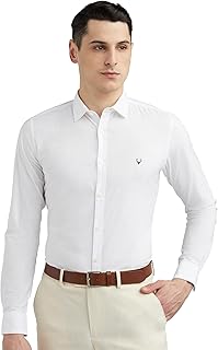 Men's Plain Slim fit Shirt