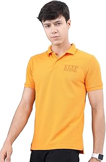Men's Solid Slim Fit T-Shirt