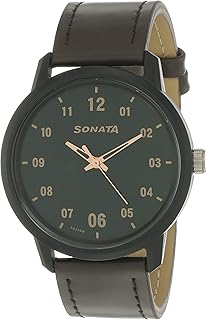 Volt+ Analog Green Dial Men's Watch NM77085PL02/NN77085PL02W