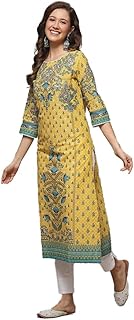 Women Cotton Regular Kurta