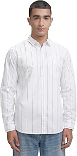 Men's Striped Slim Fit Shirt