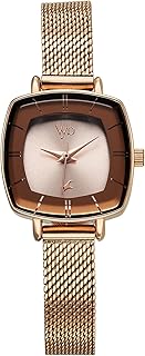 Vyb Seeker Quartz Analog Pink Dial Watch for Women