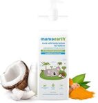 Mamaearth Coco Soft Body Lotion for Babies - 400 ml | Infused with Coconut Milk & Turmeric | 24 Hour Moisturization, Soothes Skin, Makes Skin Soft & Supple, Dermatologically Tested