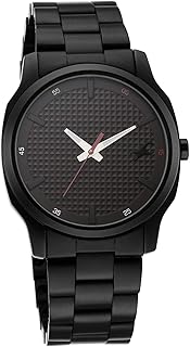 Casual Analog Black Dial Men's Watch-3255NM01