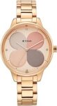 Purple Glam It Up Multicoloured Dial Women Analog Watch with Stainless Steel Strap-NS2648WM02/NT2648WM02