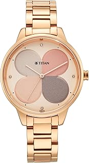 Purple Glam It Up Multicoloured Dial Women Analog Watch with Stainless Steel Strap-NS2648WM02/NT2648WM02