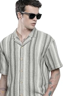 Men's Cotton Relaxed Fit Shirt