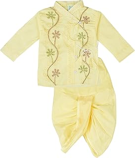 Boys' Cotton Dhoti and Kurta Set