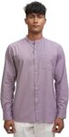 Men's Slim Fit Full Sleeves Shirt | Sharp & Sophisticated | A Versatile Must-Have