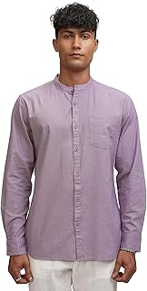 Men's Slim Fit Full Sleeves Shirt | Sharp & Sophisticated | A Versatile Must-Have