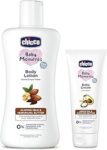 Chicco Baby Moments Body Lotion 200ml and Baby Cream 50g