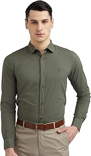 Men's Solid Slim Fit Shirt