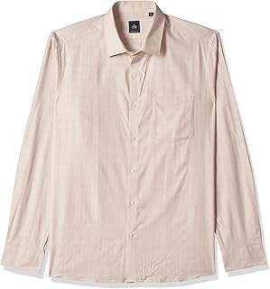 Men's Checkered Slim Fit Formal Shirt