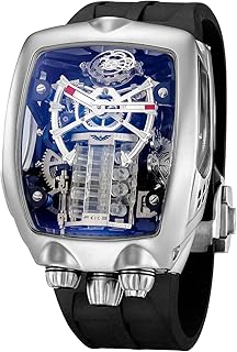 Watches for Men Automatic Skeleton Watch Waterproof Mineral Glass Japanese Movement Supercar Wristwatch Anti Shock Business Tourbillon FM666