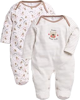 BabyGo Half Sleeves Baby Romper| 100% Cotton Rompers for New Born Baby| Baby Dress | Sleepsuit for Baby Girls| Onesies| 0-3M| 3-6M| 6-9M| 9-12M| Infant Clothes