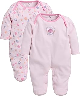 BabyGo Half Sleeves Baby Romper| 100% Cotton Rompers for New Born Baby| Baby Dress | Sleepsuit for Baby Girls| Onesies| 0-3M| 3-6M| 6-9M| 9-12M| Infant Clothes