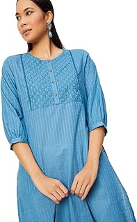Cotton Blend Women's Kurta