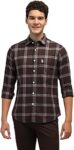 Men's Checked Tailored Fit Shirt
