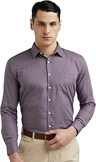 Men's Solid Slim Fit Shirt