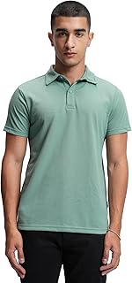 Men's Solid Slim Fit T-Shirt