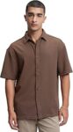 Men's Solid Loose Fit Shirt