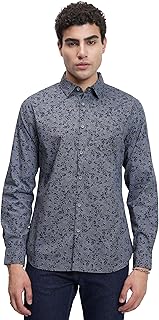 Men's Floral Print I Full Sleeves Shirt | Fresh & Versatile | A Bold Yet Sophisticated Style Statement