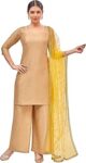 Women's Net sequence Embroidered Full Size Dupatta